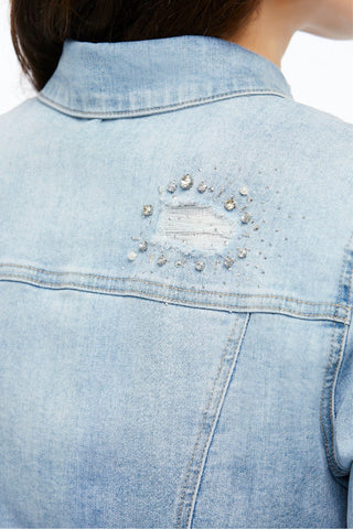 Denim Jacket - Lala Love Moda