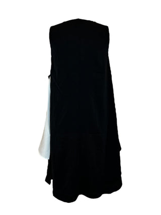 High-Low Sleeveless Asymmetrical V-Neck Tank Top - Lala Love Moda