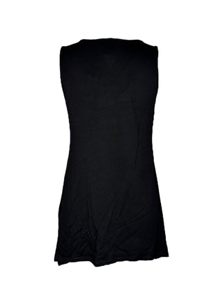 High-Low V-Neck Bamboo Tank Top - Lala Love Moda