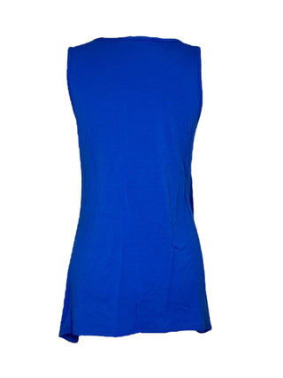 High-Low V-Neck Bamboo Tank Top - Lala Love Moda