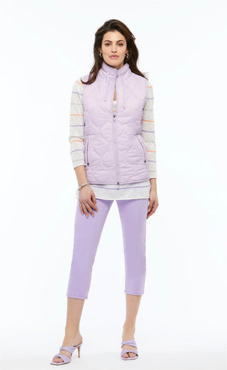 Lavender Vest - Lala Love Moda