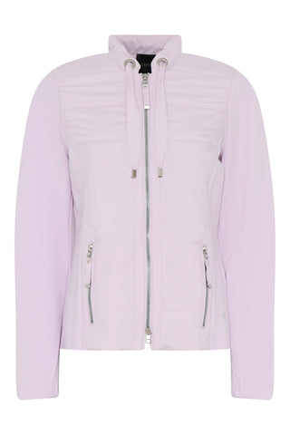 I'CONA women's pink jacket with zipper