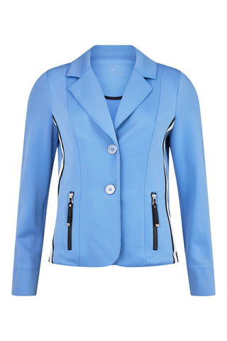 I'CONA Women's Blue Blazer