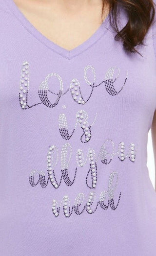 "Love is all you need" Tank Top - Lala Love Moda