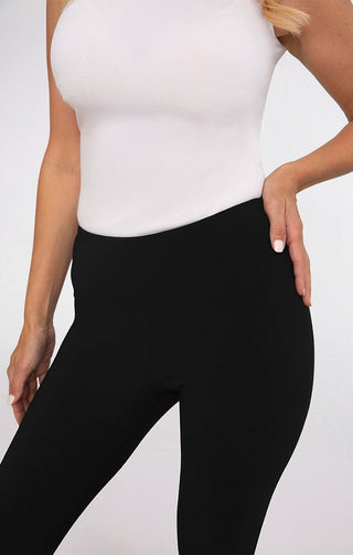 Sympli Clothing Nu Yoke Leggings - Lala Love Moda