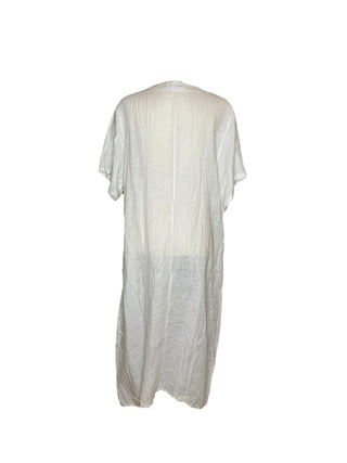 Paint Linen Dress - Lala Love Moda