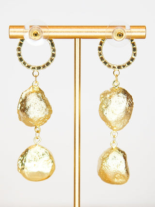 SCARLETT - Geode Drop Earrings - Lala Love Moda