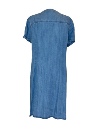 Short Denim Dress - Lala Love Moda