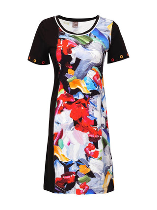 Dolcezza Clothing - Dolcezza Dresses - Short Floral Dress - Dolcezza Clothing Online