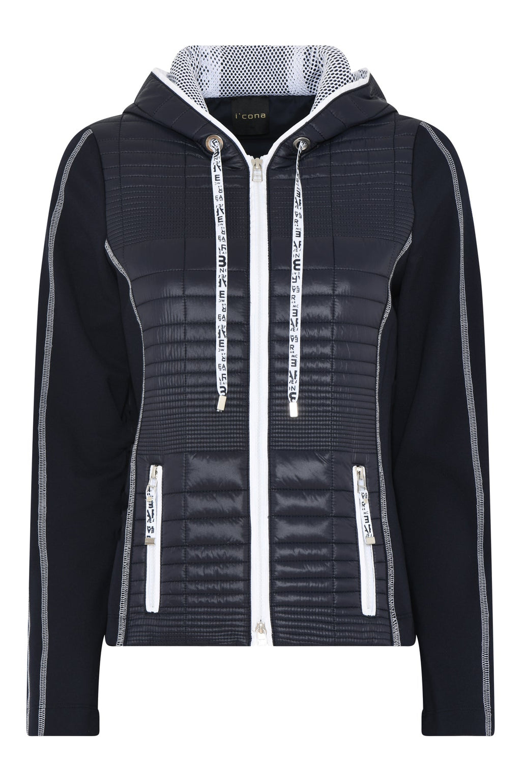I Cona I'CONA Womens Athletic Jacket – Lala Love Moda