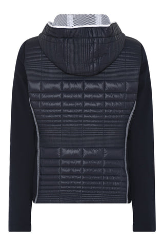 Sporty Navy Jacket - Lala Love Moda