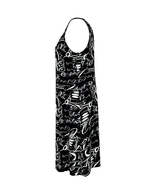 Black Women's Tank Dress - Lala Love Moda Online Clothing Boutique