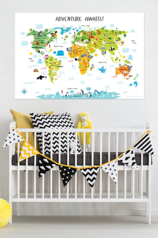 travel themed nursery