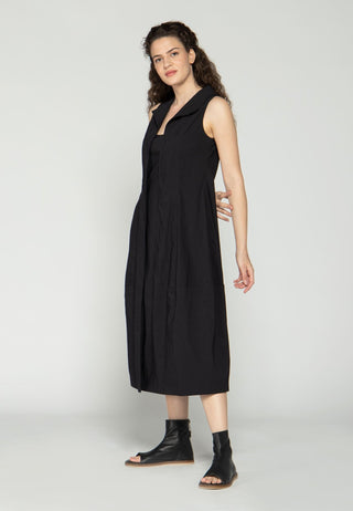 Luukaa Clothing V-Neck Midi Dress - Lala Love Moda