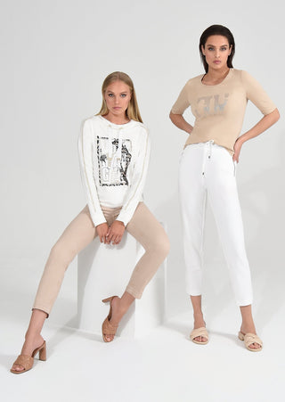 White Jeans - Lala Love Moda