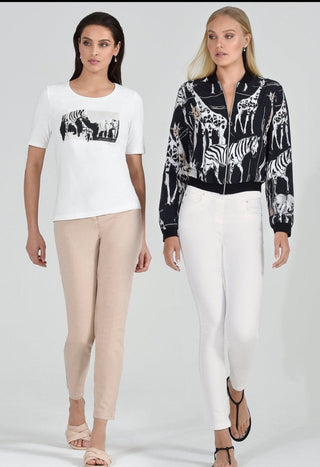 White Jeans - Lala Love Moda