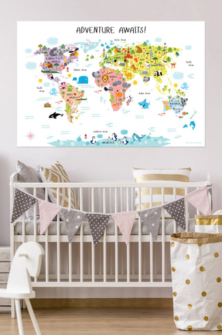 baby girl wall decor