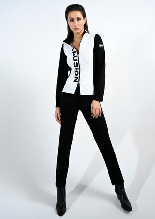 Zip Up Athletic Pants - Lala Love Moda