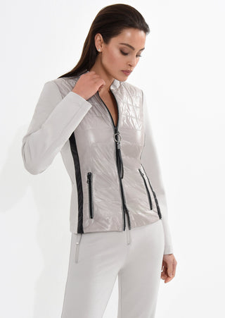 Zip Up Jacket - Lala Love Moda