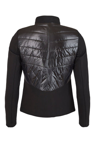 Zip Up Puffer Jacket - Lala Love Moda